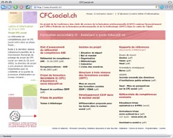 CFCSocial.ch - Page d'accueil