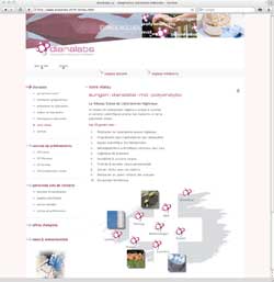 dianalabs - page de contenu