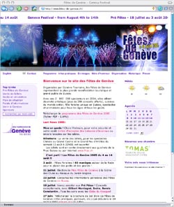 Fêtes de Genève - Page d'accueil