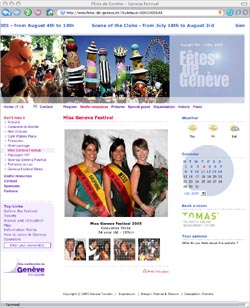 Fêtes de Genève Fêtes de Genève