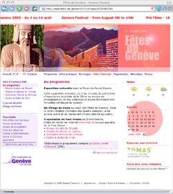Fêtes de Genève Fêtes de Genève